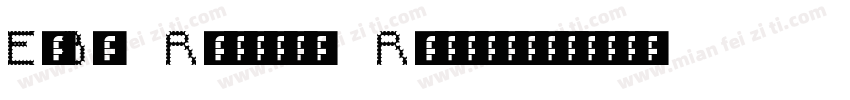 E-B5 Regular Regular字体转换